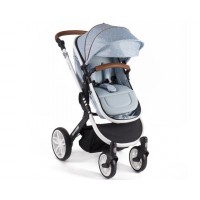 Kikkaboo Dotty 2 in 1 Baby Stroller