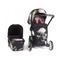 Kikkaboo Бебешка количка Tender 2 в 1 със седалка и зимен кош Flower