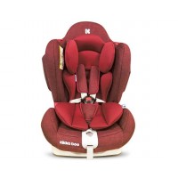 Kikka Boo Детски стол за кола  O’Right (+SPS ) 0-25 кг Red