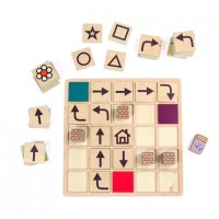 Andreu Toys First Coding Bot Game Andreu Toys First Coding Bot Game