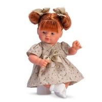 Asi Doll Guille with green dress 36 cm
