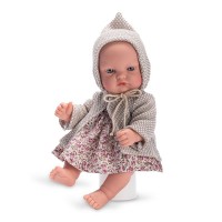 Asi Gordis baby doll 28 cm with floral dress