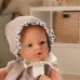Asi Koke with outfit from the Nude Dots Collection