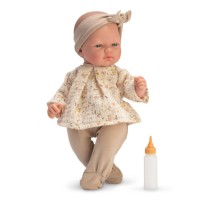 Asi Olly baby doll with blouse with flowers