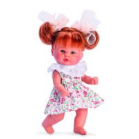 Asi Tita baby doll with a dress with flowers and ribbons Asi Tita baby doll with a dress with flowers and ribbons