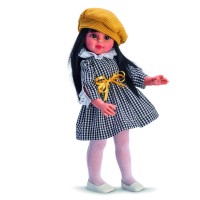 Asi Doll Sabrina with yellow knitted hat Asi Doll Sabrina with yellow knitted hat