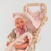 Asi Pushchair with Canopy Patricia Collection