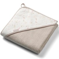 BabyOno Hooded Towel 100x100, beige