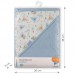 Babyono Бебешка хавлия за баня с качулка 100x100 см