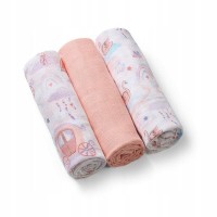 BabyOno Muslin Nappies Super Soft 3 pcs BabyOno Muslin Nappies Super Soft 3 pcs