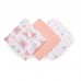 BabyOno Muslin Nappies Super Soft 3 pcs