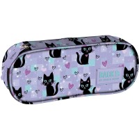 Back Up Pencil case A 16 Magic Cats