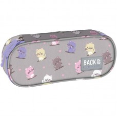Back Up Pencil case 8 A 02 Kawaii Cats