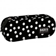 Back Up Pencil case 8 A 05 Retro Polka Dot