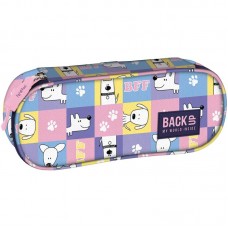 Back Up Pencil case 8 A 11 BFF Dogs