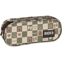 Back Up Pencil case 8 A 17 Cute Checkered