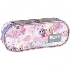 Back Up Pencil case 8 A 23 Pastel Teddy Bears