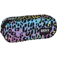 Back Up Pencil case 8 A 28 Rainbow Leopard