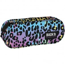 Back Up Pencil case 8 A 28 Rainbow Leopard