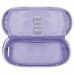 Back Up Pencil case 8 A 29 Violet Checkerboard
