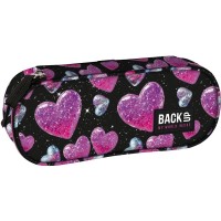 Back Up Овален несесер 8 A 32 Glitter Hearts