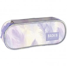 Back Up Pencil case 8 A 44 Pastel Feathers