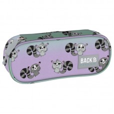 Back Up Pencil case A 03 Raccoons