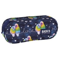 Back Up Pencil case A 04 Lovebirds