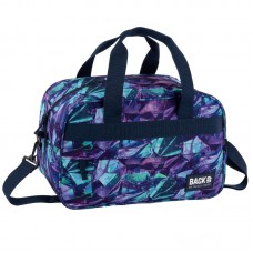Back Up Travel bag B 35 Purple Crystals
