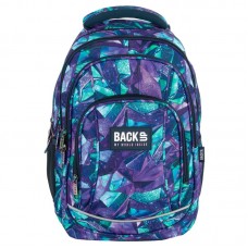 Back Up  School Backpack А 35 Purple Crystals