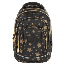 Back Up  School Backpack A 40 Golden Stars