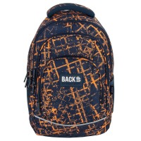 Back Up Ученическа раница с четири отделения A 49 Future Back Up Ученическа раница с четири отделения A 49 Future