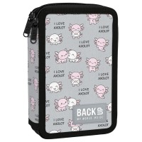 Back Up 2-layer Pencil Case with supplies 7 DW 12 Friends Back Up 2-layer Pencil Case with supplies 7 DW 12 Friends