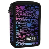 Back Up 2-layer Pencil Case with supplies 7 DW 18 Dance Hearts