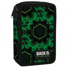 Back Up 2-layer Pencil Case with supplies DW 45 Quantum