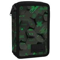 Back Up 2-layer Pencil Case with supplies DW 63 Earthquake