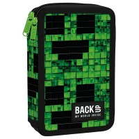Back Up 2-layer Pencil Case with supplies DW 64 Pixels