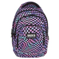 Back Up School Backpack A 20 Wavy Chessboard Back Up School Backpack A 20 Wavy Chessboard