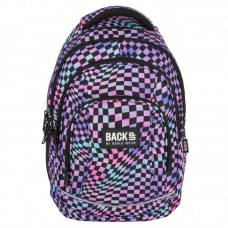 Back Up Ученическа раница с четири отделения A 20 Wavy Chessboard Back Up Ученическа раница с четири отделения A 20 Wavy Chessboard