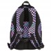 Back Up School Backpack A 20 Wavy Chessboard