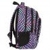 Back Up School Backpack A 20 Wavy Chessboard