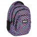 Back Up School Backpack A 20 Wavy Chessboard