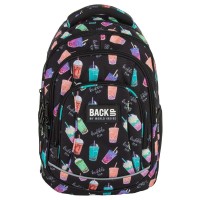 Back Up Ученическа раница с четири отделения A 21 Bubble Tea Back Up Ученическа раница с четири отделения A 21 Bubble Tea