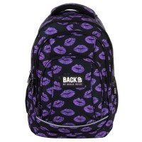 Back Up Ученическа раница с четири отделения A 27 Glitter Kiss