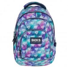 Back Up Ученическа раница с четири отделения A 34 Love Diamond Back Up Ученическа раница с четири отделения A 34 Love Diamond