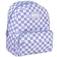 Back Up Ученическа раница C 26 Purple Chess