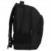 Back Up School Backpack W 56 Black