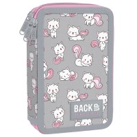 Back Up 3-layer Pencil Case supplies EW 26 Kitty