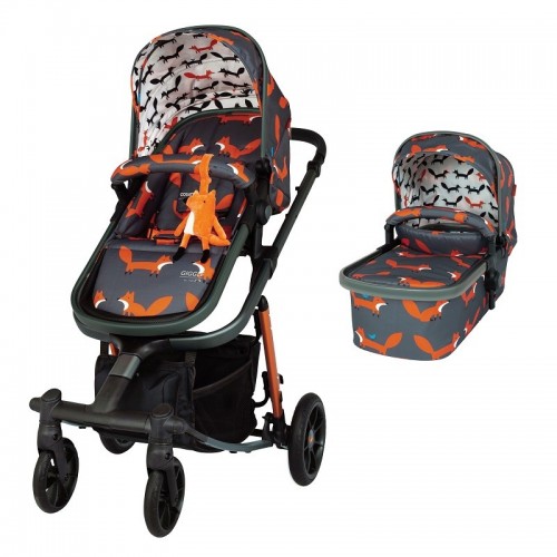 Buggies Cosatto Giggle Quad Baby stroller Charcoal Mister