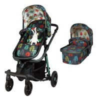 Cosatto Giggle Quad Baby stroller Hare Wood